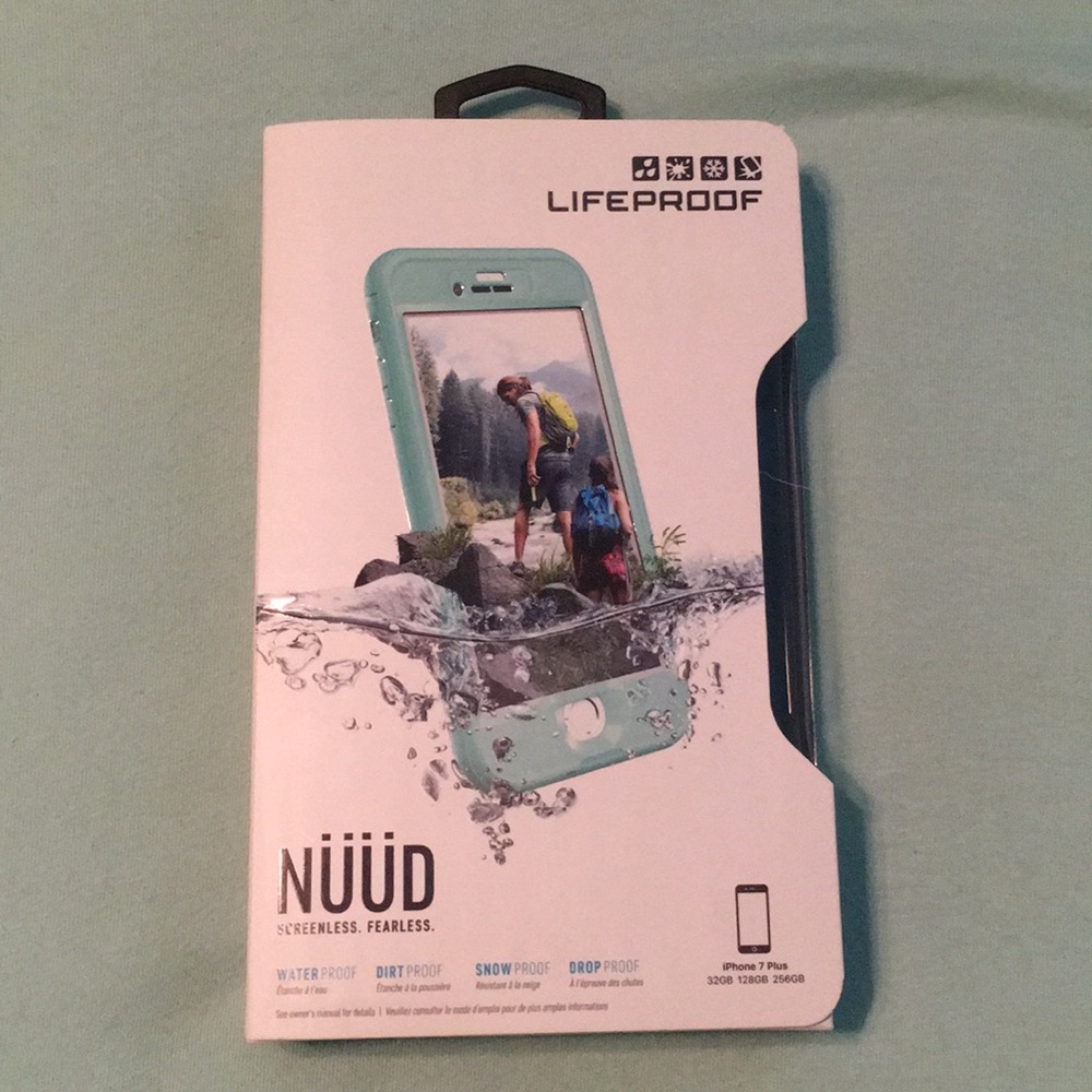 ‼️PRICE DROP ‼️NIB LifeProof iPhone 7 Plus Case